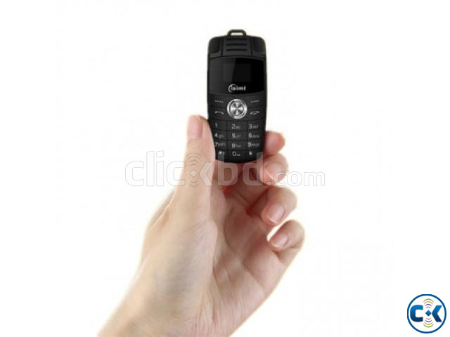 Taiml X6 Car Key Mini Phone Magic Voice Changer Dual Sim large image 2