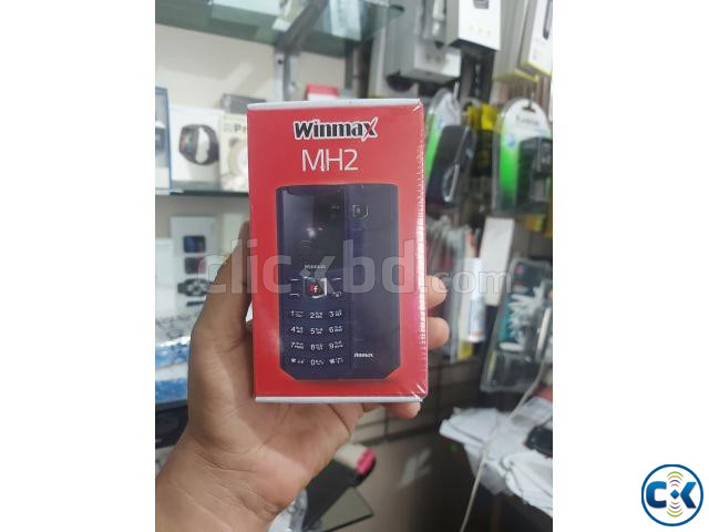 Winmax MH2 Super Slim Card Phone with Warranty Dual Sim Auto large image 1