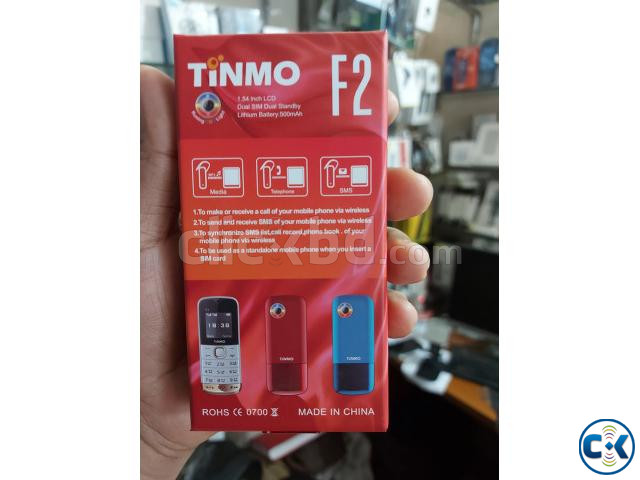 Tinmo F2 Mini Feature Phone With Warranty large image 1