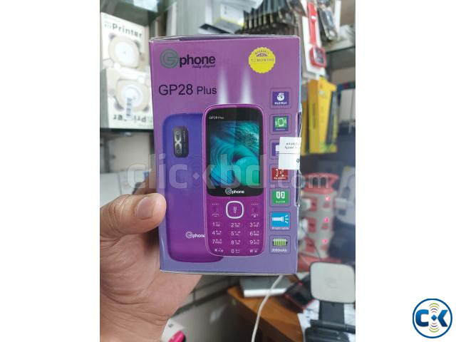 Gphone GP28 Plus 2.8 inch Dual Sim 2050mAh Battery Wireless large image 0