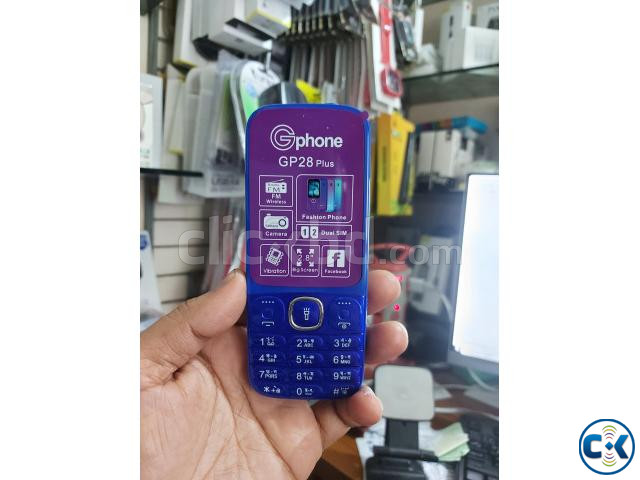 Gphone GP28 Plus 2.8 inch Dual Sim 2050mAh Battery Wireless large image 4