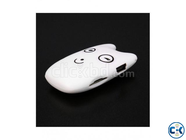 Cute Mini MP3 Player With Micro SD Card Slot large image 1