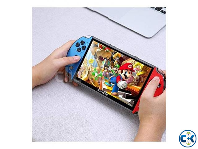 X12 Plus Game player 7 inch Display Camera Video Player large image 2