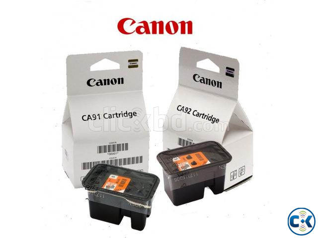 Print Head Geunine Canon CA91 Black CA92 Color For G Series large image 3