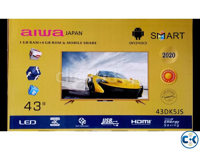 AIWA 43 Smart LED TV 1 8 GB Voice Remote large image 1