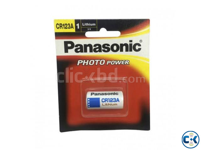Panasonic CR123A Lithium Camera Battery large image 0