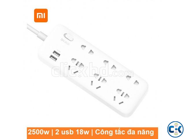ZMI Multiplug 2 USB Charging Hub 6 AC Ports Socket Power large image 4