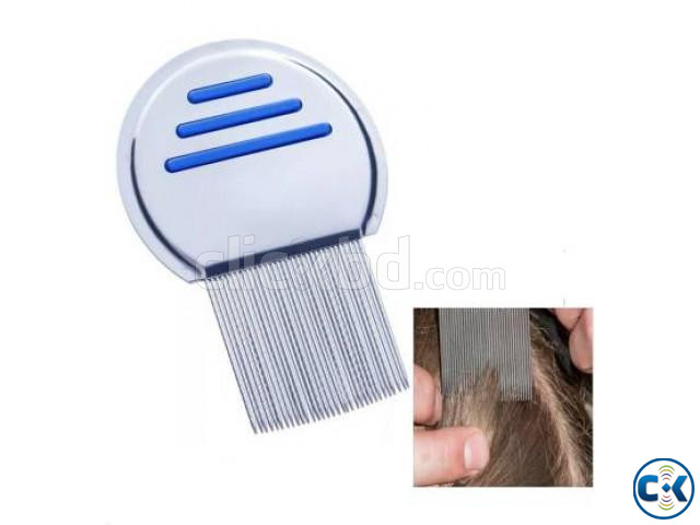 Lice Treatment Professional Stainless Steel Lice Removal Com large image 0