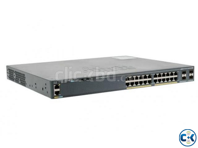 Cisco Catalyst WS-C2960X-24TS-L ALL GIGABYTE PORT MANAGE Use large image 0