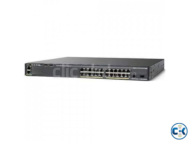 Cisco Catalyst WS-C2960X-24TS-L ALL GIGABYTE PORT MANAGE Use large image 1