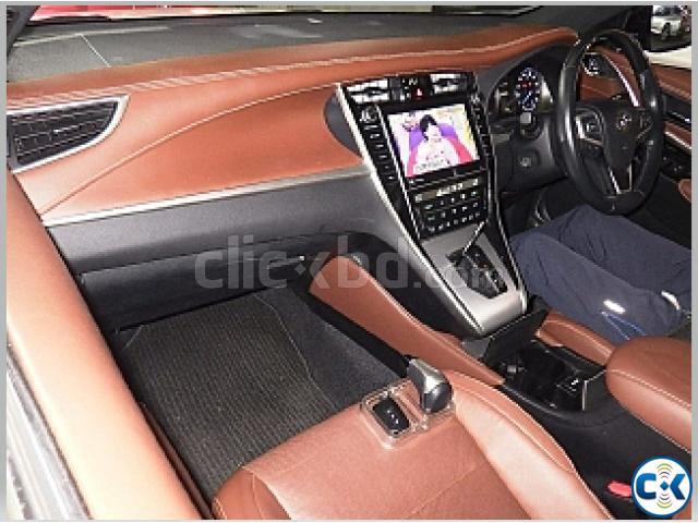 TOYOTA HARRIER 2018 PEARL large image 3