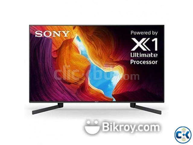 Sony X9500H 55 X1 Ultimate Processor Full Array 4K TV large image 0