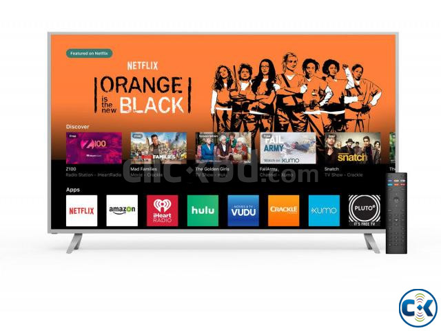 JVCO 43 INCH 4K ANDROID SMART TV 2GB 16GB large image 1