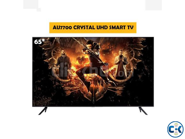 Samsung AU7700 65-inch 4K UHD Smart TV PRICE IN BD large image 0