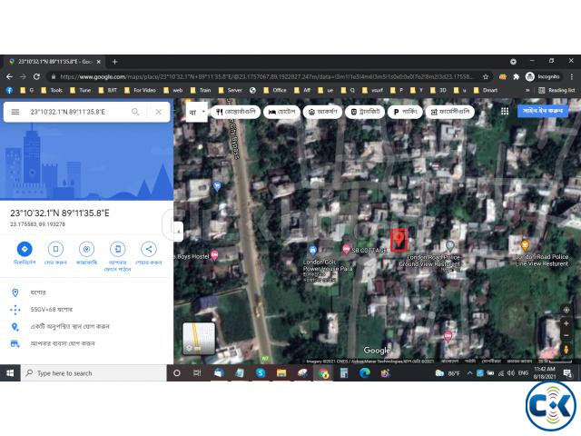 Land Sale in Jessore Sadar Both Side Road large image 4