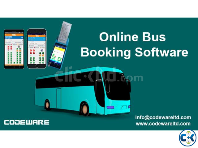 Bus Ticket Booking System Online Transport Booking Softwar large image 0