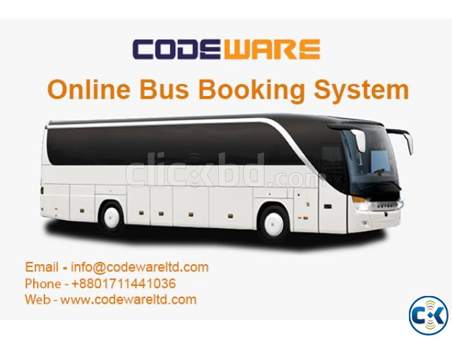 Bus Ticket Booking System Online Transport Booking Softwar large image 1