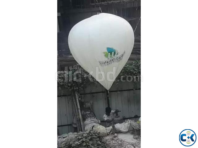 Advertising Helium gas balloon large image 2