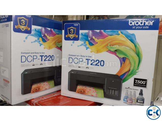 Brother DCP-T220 Multifunction Color Printer large image 0