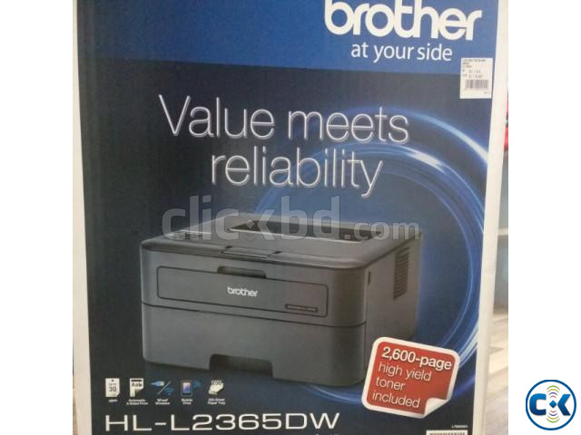 Brother HL-L2365DW Single Laser Printer large image 0