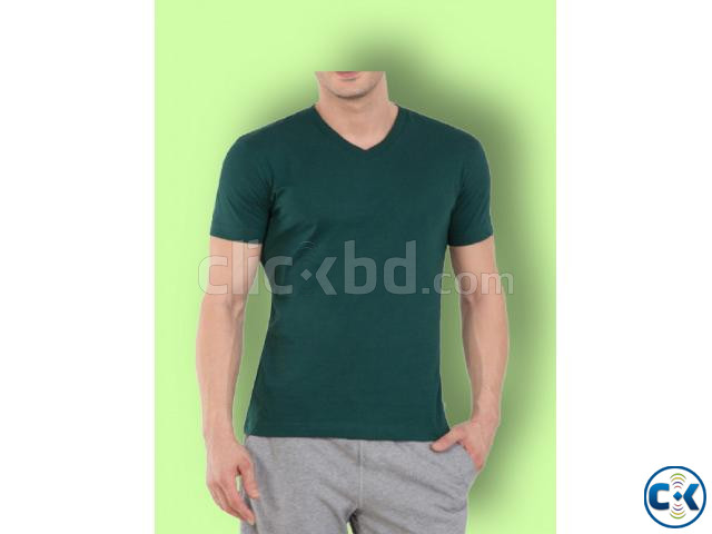 Buy Men s V Neck T-Shirts Sale In BD V Neck T Shirt Online large image 2