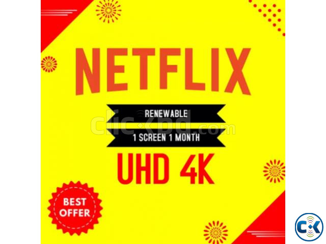Netflix Premium Account large image 0