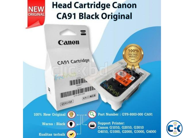 Print Head Cartridge Canon CA91 Black SUPPORT Canon G SERIES large image 0