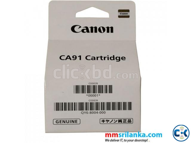 Print Head Cartridge Canon CA91 Black SUPPORT Canon G SERIES large image 3