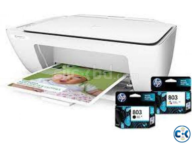 HP DeskJet 2131 All-in-One Inkjet Cartridge Printer large image 0