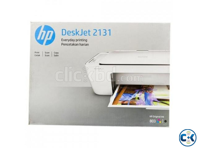 HP DeskJet 2131 All-in-One Inkjet Cartridge Printer large image 4