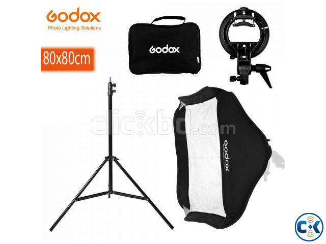 Godox 80 80cm Softbox Kit With Stand large image 1