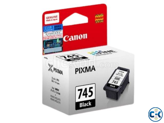Canon Pure Genuine PG-745 Small Black Cartridge large image 0