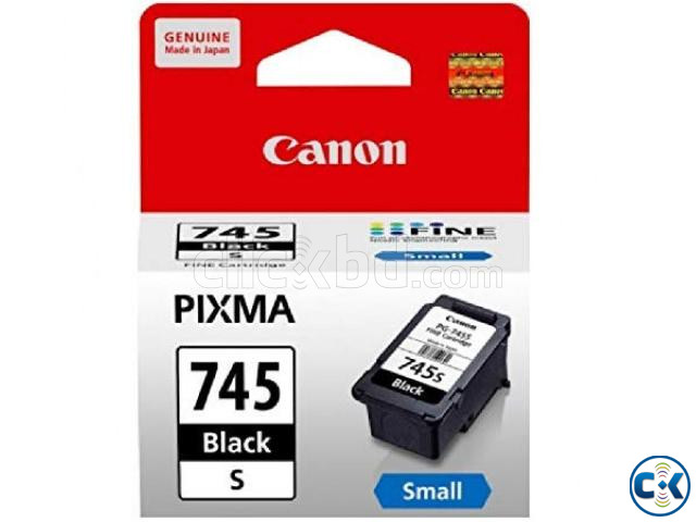 Canon Pure Genuine PG-745 Small Black Cartridge large image 1