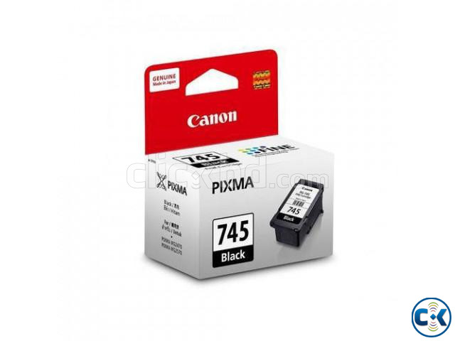 Canon Pure Genuine PG-745 Small Black Cartridge large image 2