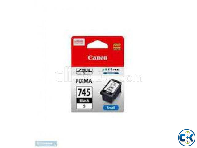 Canon Pure Genuine PG-745 Small Black Cartridge large image 3