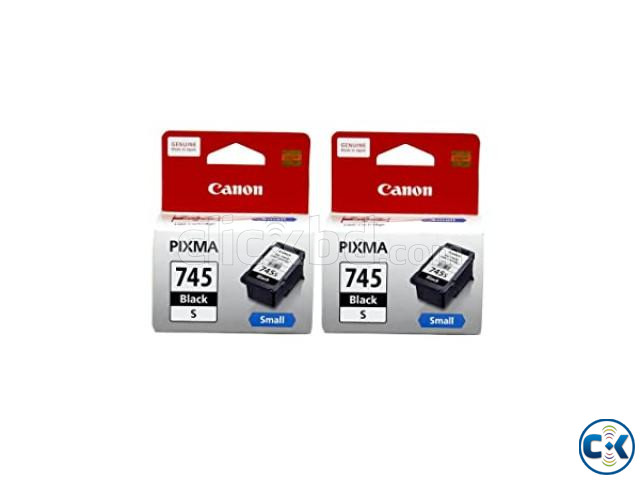 Canon Pure Genuine PG-745 Small Black Cartridge large image 4