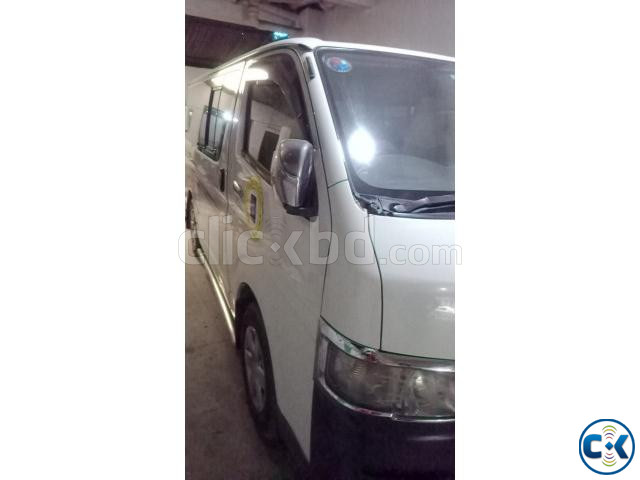 Toyota Hiace DX white 2005 duel Ac CNG 120 ltr sell large image 0