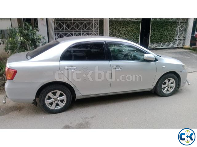 Toyota Axio silver 2008 2013 cng 60 sell large image 0