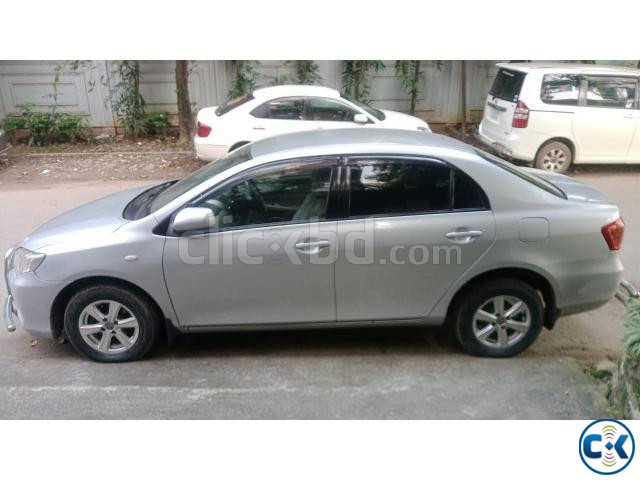 Toyota Axio silver 2008 2013 cng 60 sell large image 1