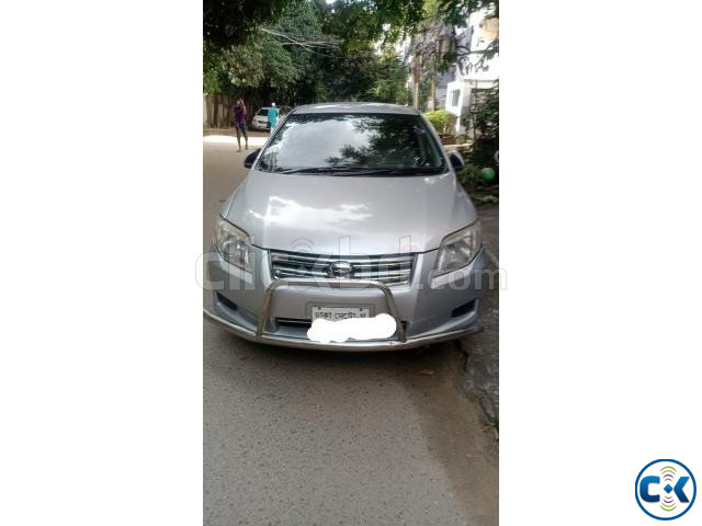 Toyota Axio silver 2008 2013 cng 60 sell large image 3