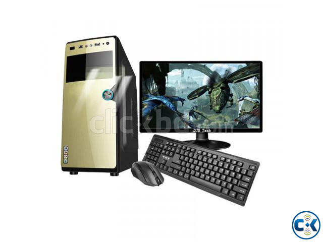DESKTOP PC 160 GB 4 GB 20 LED Monitor large image 2