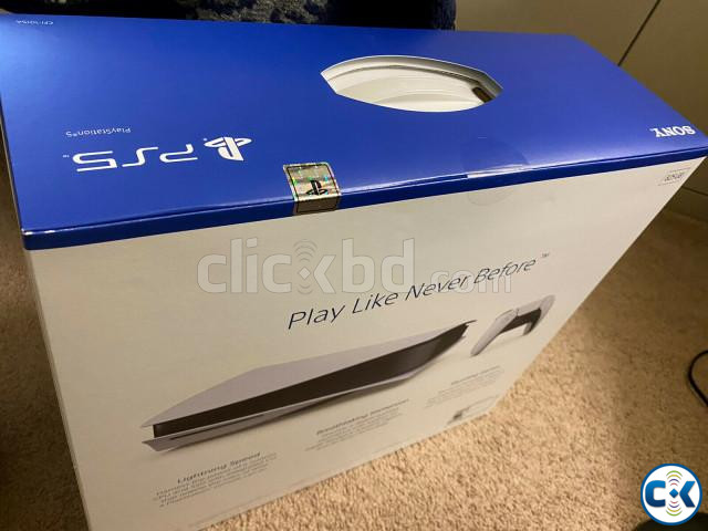 Sony PlayStation 5 PS5 Console Disc Version NEW large image 1