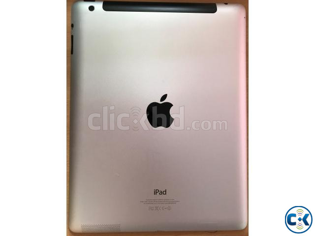 Apple iPad 4 WiFi cellular 64GB Japan Sim free large image 0