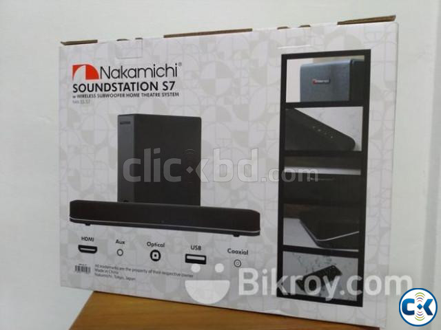 Nakamichi SS-S7 Wireless Subwoofer Home Theater large image 1