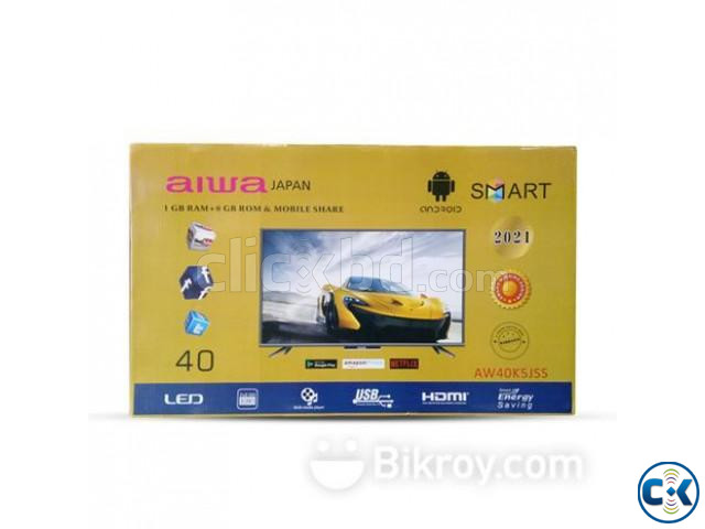 Aiwa 40 Inch Full HD Smart Android LED TV PRICE IN BD large image 1