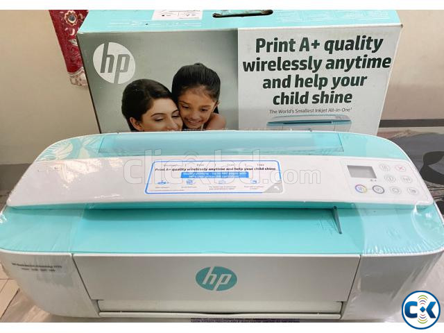 HP Ink Advantage WiFi All in In One Color Printer India large image 0