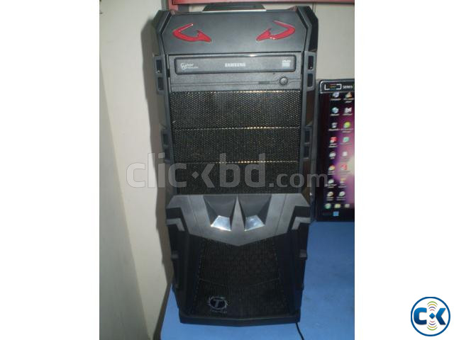 Gaming Working PC with FREE TABLE  large image 1