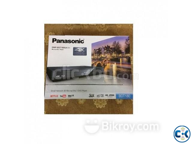 Panasonic DMP-BDT180GA Blu-ray Disc Player large image 0