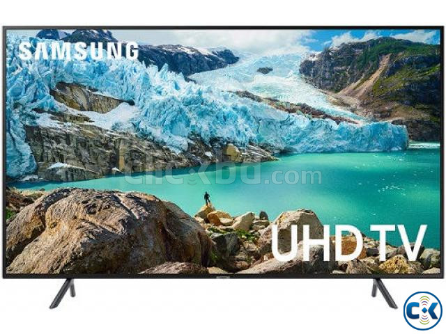 Samsung RU7100 55 Flat 4K UHD Smart TV large image 0