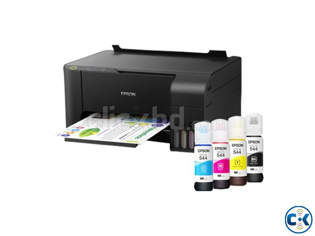 Epson L3110 All-in-One 4-Color Ink Tank Ready Printer large image 2
